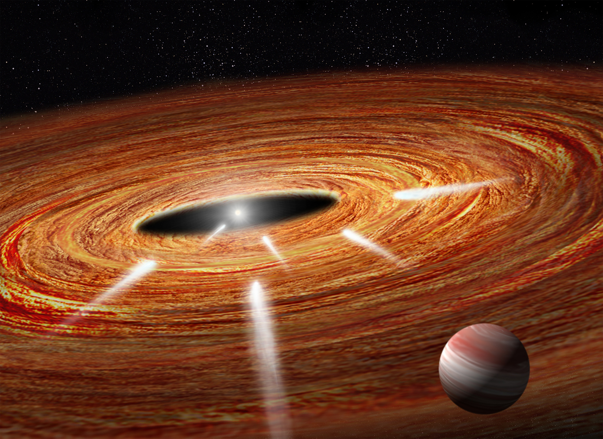 Hubble Spies Exocomets Diving into Young Star